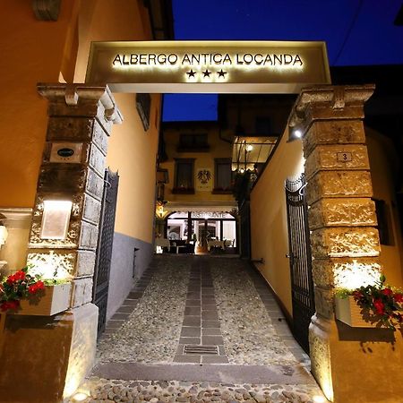 Albergo Antica Locanda Clusone Esterno foto