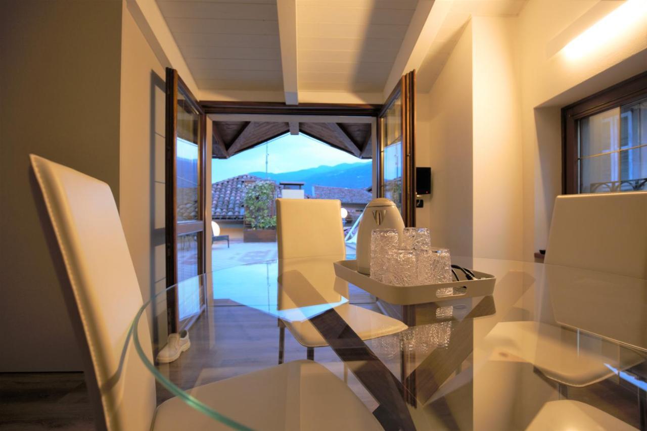 Albergo Antica Locanda Clusone Esterno foto