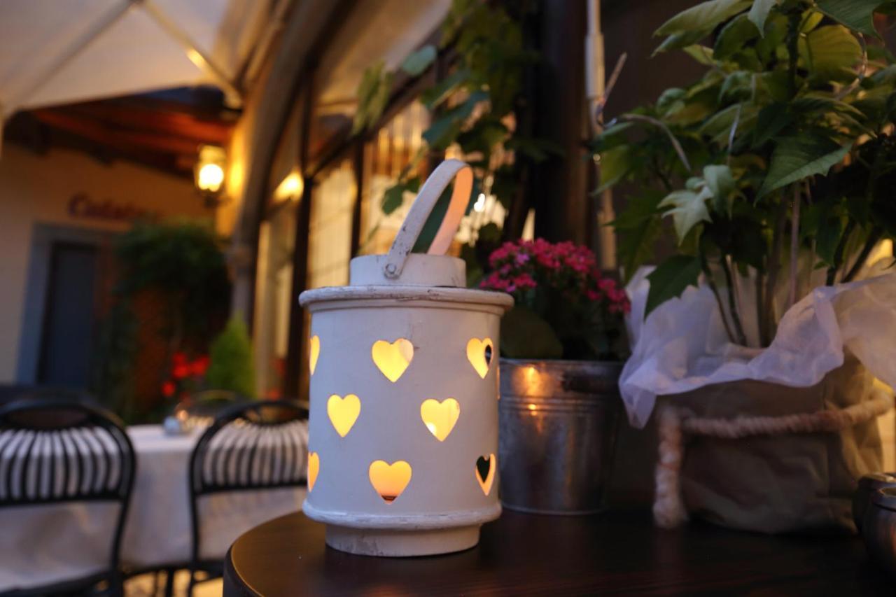 Albergo Antica Locanda Clusone Esterno foto