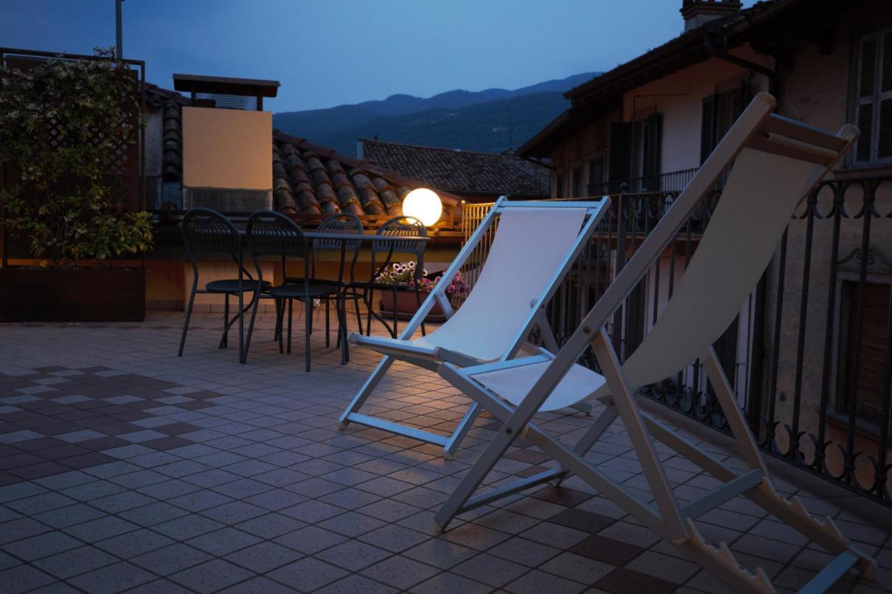 Albergo Antica Locanda Clusone Esterno foto
