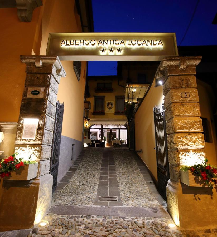 Albergo Antica Locanda Clusone Esterno foto