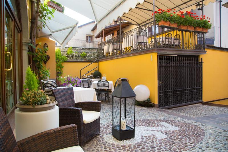 Albergo Antica Locanda Clusone Esterno foto