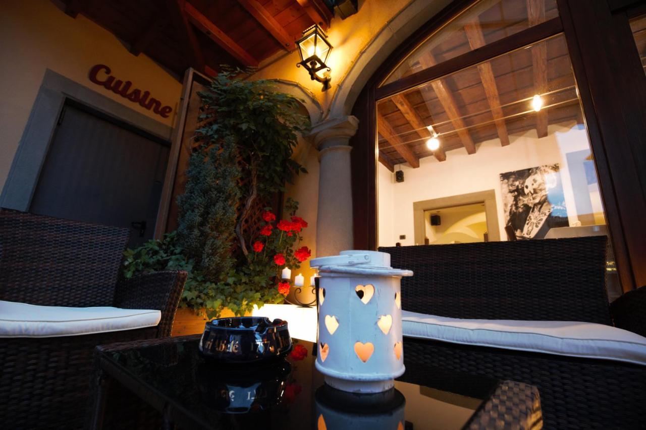 Albergo Antica Locanda Clusone Esterno foto