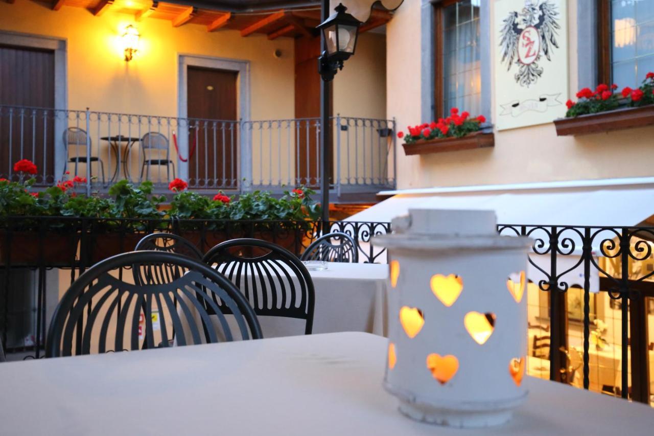 Albergo Antica Locanda Clusone Esterno foto