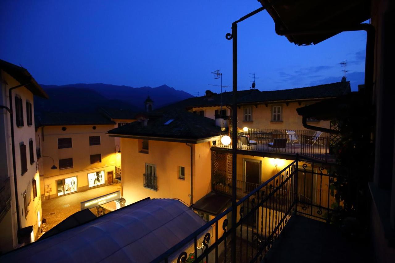 Albergo Antica Locanda Clusone Esterno foto