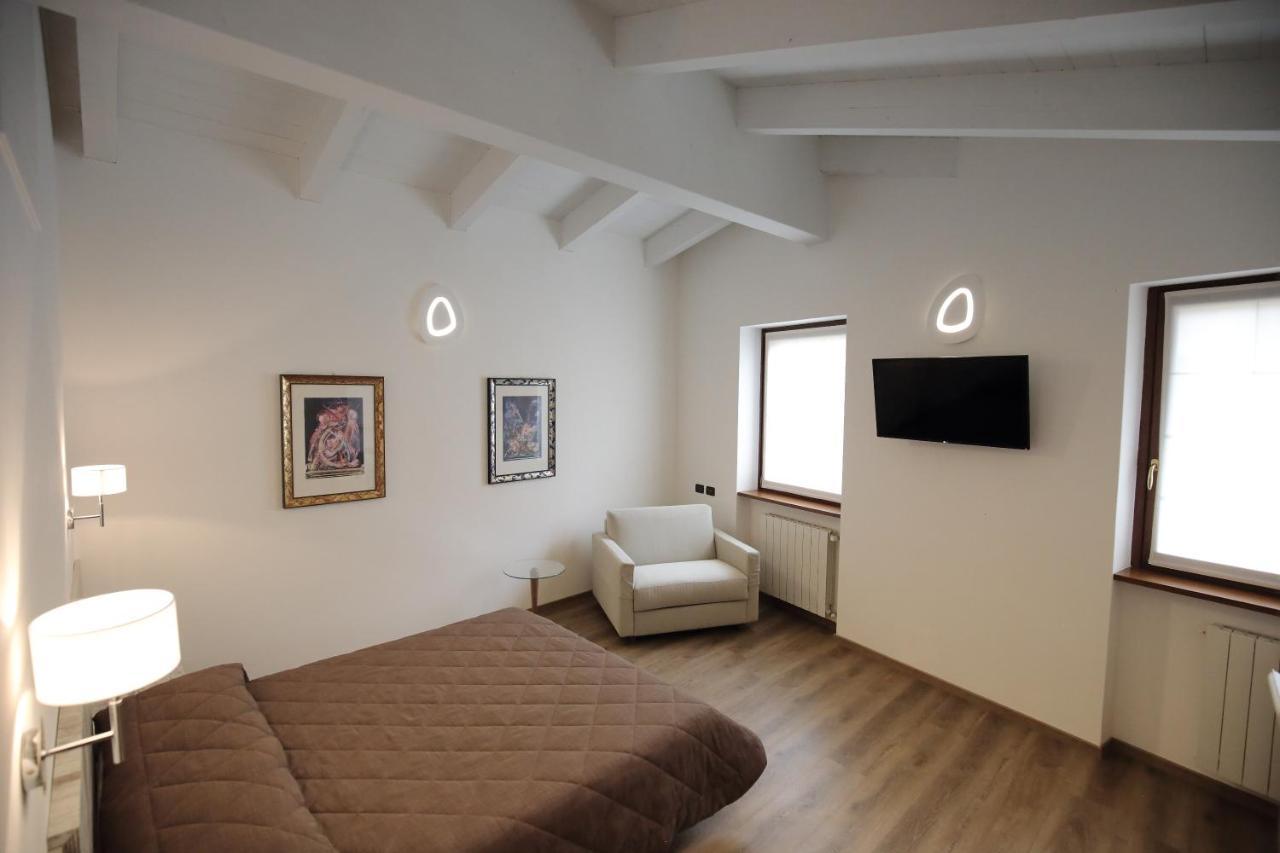 Albergo Antica Locanda Clusone Esterno foto