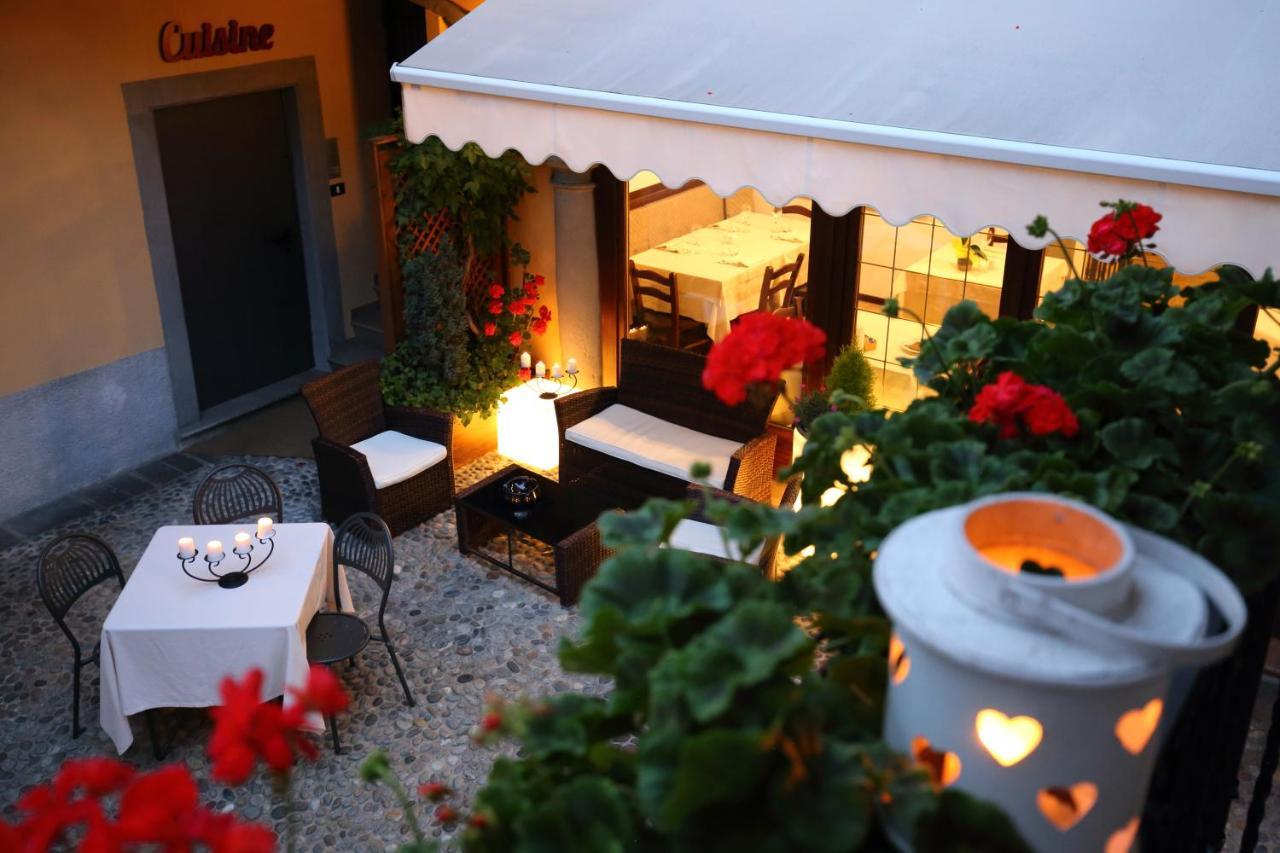 Albergo Antica Locanda Clusone Esterno foto
