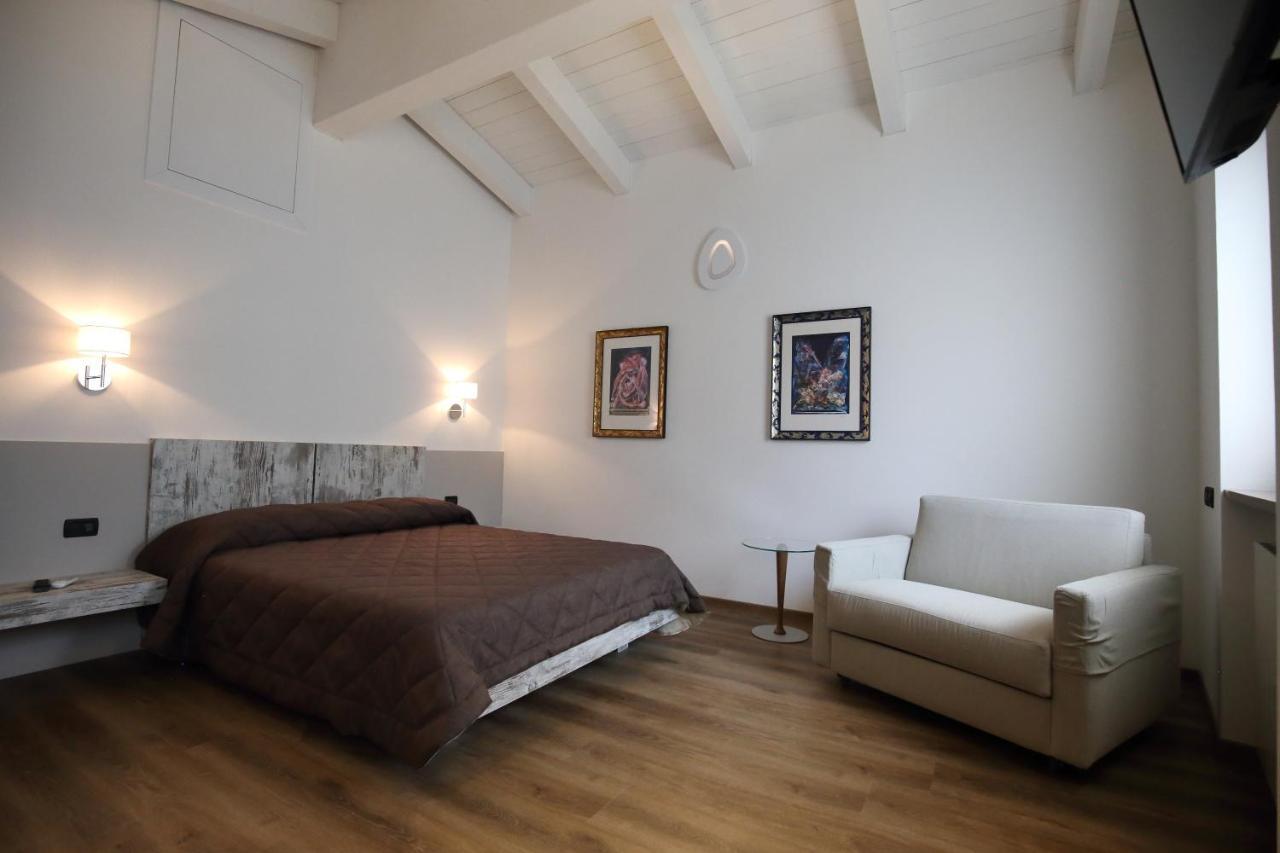 Albergo Antica Locanda Clusone Esterno foto