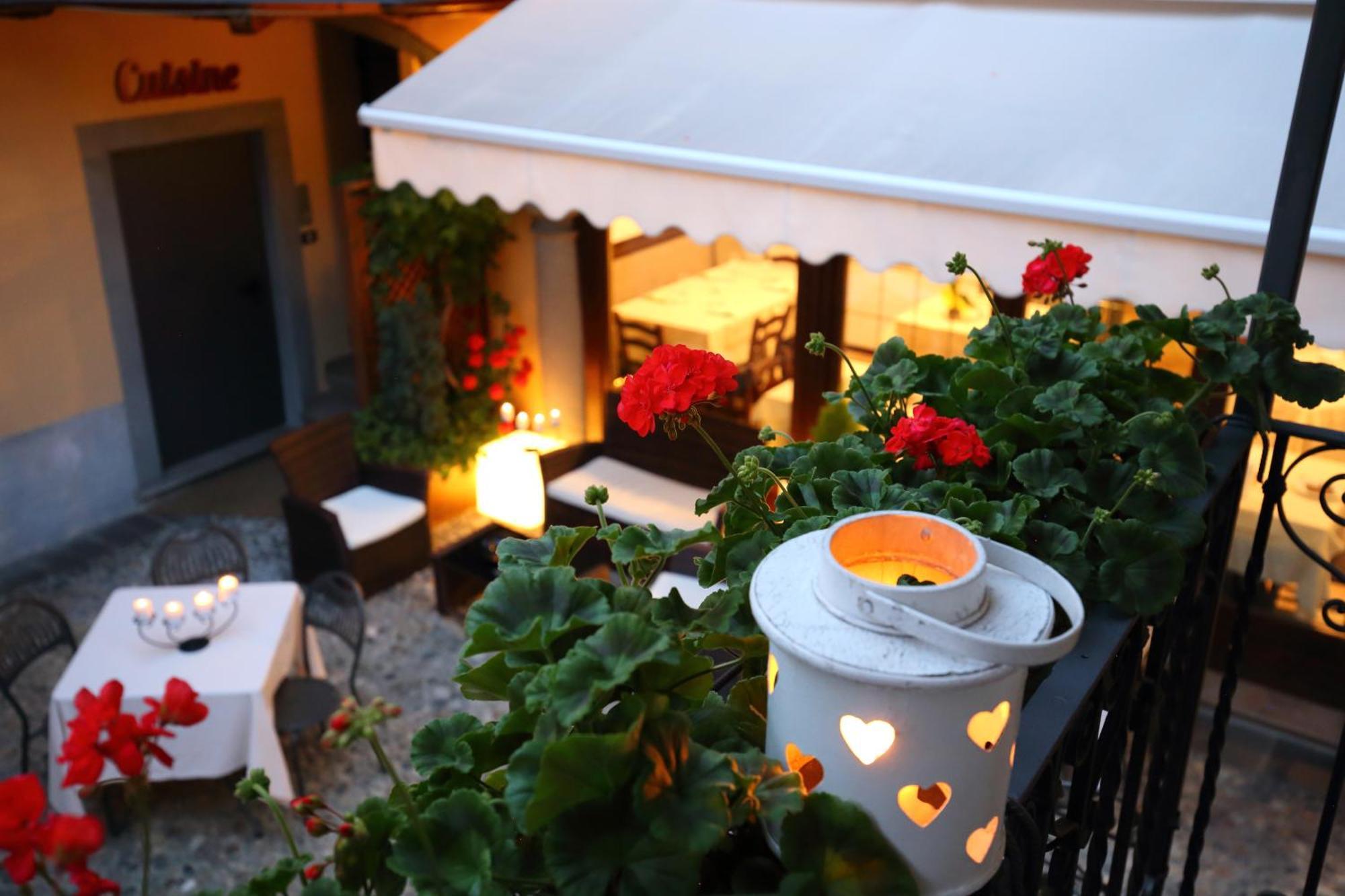 Albergo Antica Locanda Clusone Esterno foto