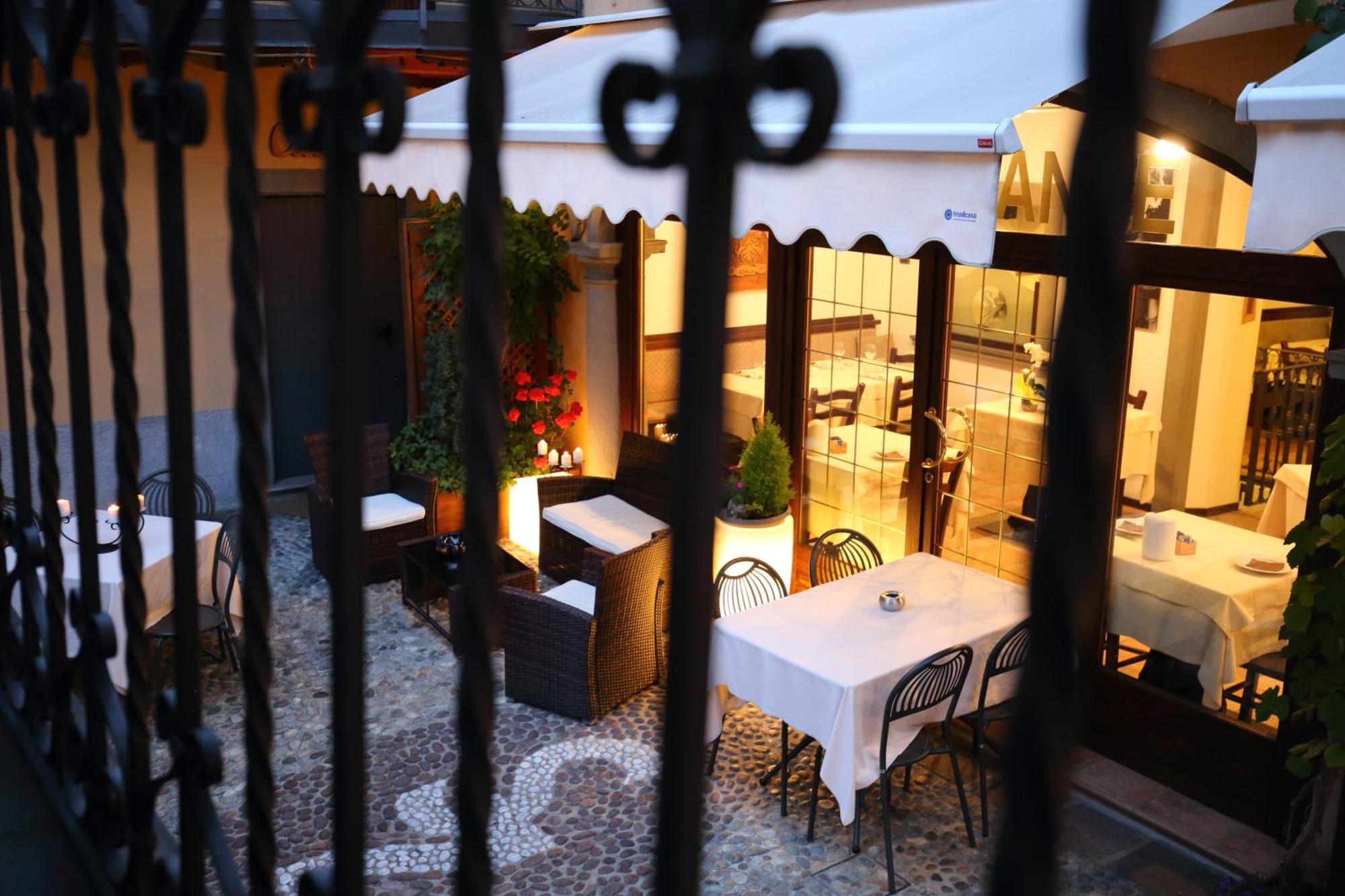 Albergo Antica Locanda Clusone Esterno foto