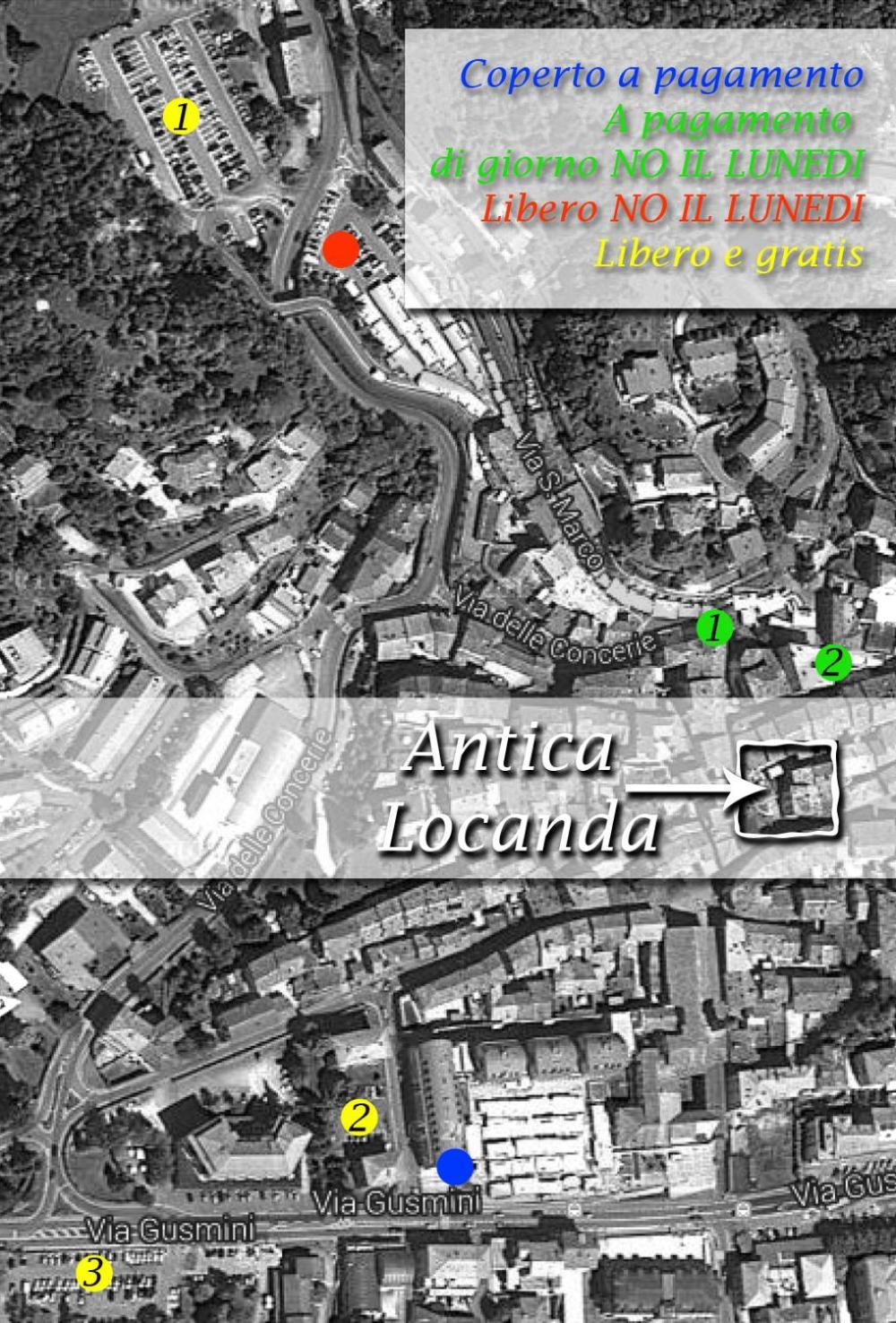 Albergo Antica Locanda Clusone Esterno foto