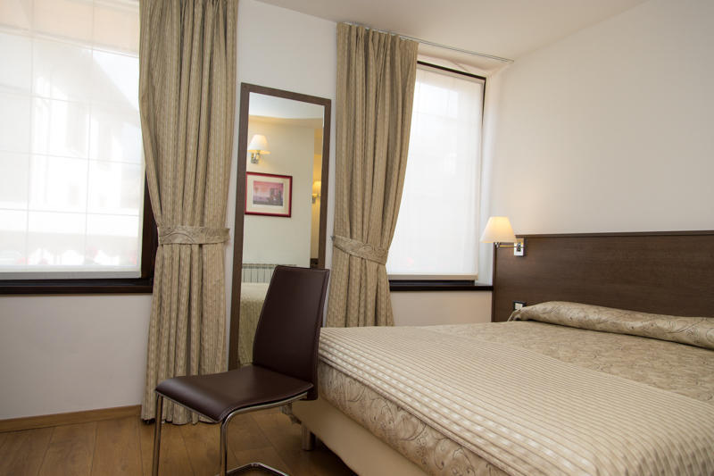 Albergo Antica Locanda Clusone Esterno foto