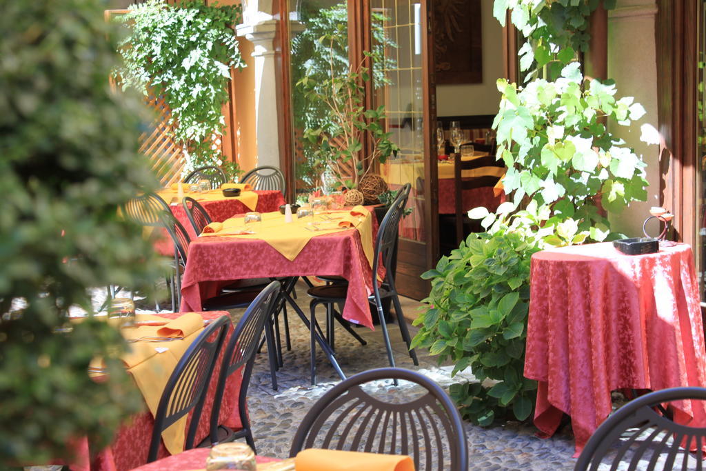 Albergo Antica Locanda Clusone Esterno foto