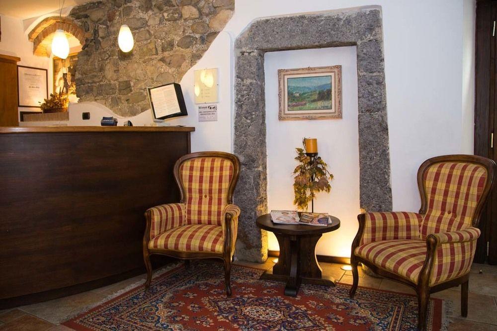 Albergo Antica Locanda Clusone Esterno foto